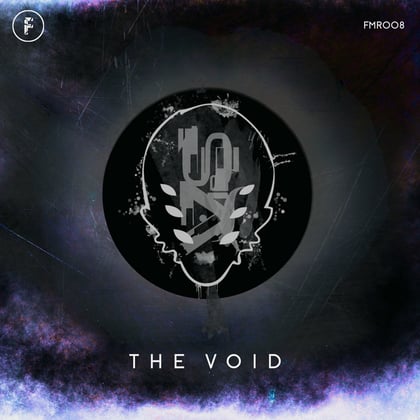 The Void album by Screamarts - Drum and Bass Cover Art