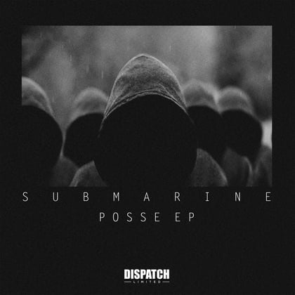 Posse EP album by Submarine - Drum and Bass Cover Art