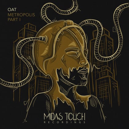 Metropolis EP (Part 1) album by OaT - Drum and Bass Cover Art