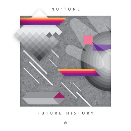 Future History album by Nu:Tone - Drum and Bass Cover Art