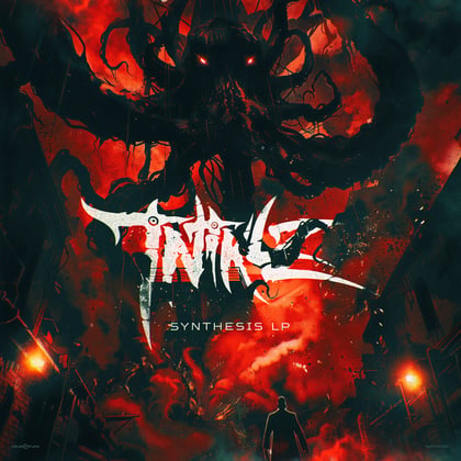 Synthesis LP album by TNTKLZ - Drum and Bass Cover Art