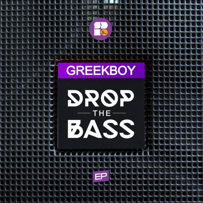 Drop The Bass album by Eschaton & Greekboy - Drum and Bass Cover Art