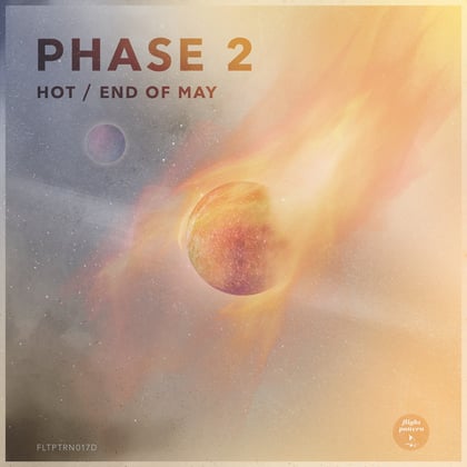Hot / End of May album by Phase 2 - Drum and Bass Cover Art