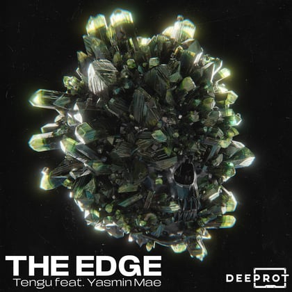 The Edge album by Tengu - Drum and Bass Cover Art