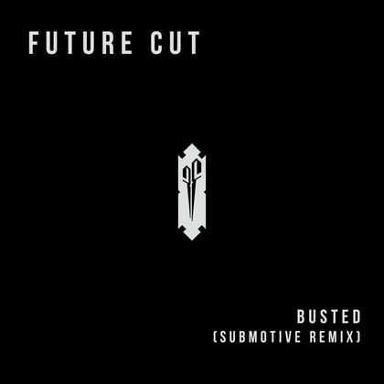 Busted album by Future Cut - Drum and Bass Cover Art