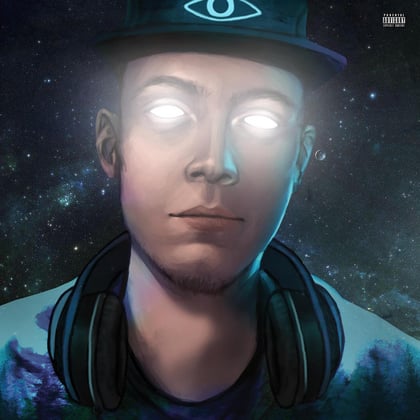 The immortal within album by Mr Traumatik - Drum and Bass Cover Art