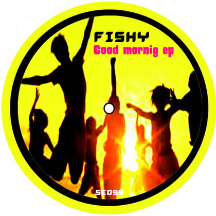 Good Morning album by Marvel Cinema & Fishy - Drum and Bass Cover Art