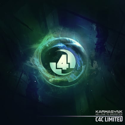Willing To Sacrifice album by KarmasynK - Drum and Bass Cover Art