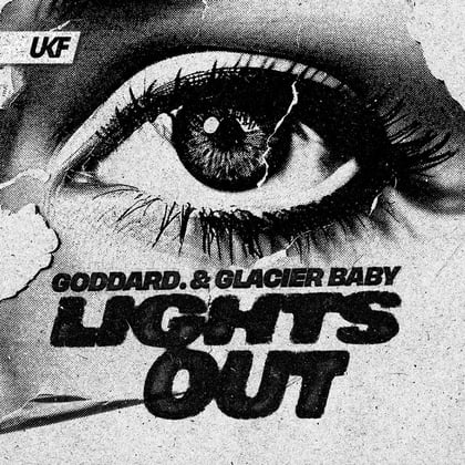 Lights Out album by goddard. - Drum and Bass Cover Art