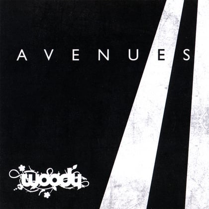 Avenues album by Woody - Drum and Bass Cover Art