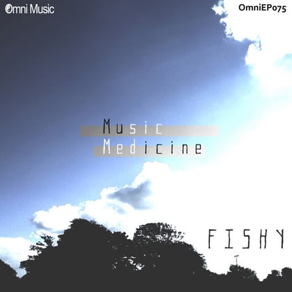 Music Medicine EP album by Marvel Cinema & Fishy - Drum and Bass Cover Art