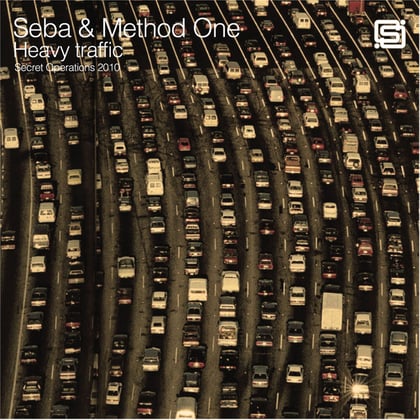 Heavy Traffic / Mr Downstairs album by Seba & Method One - Drum and Bass Cover Art