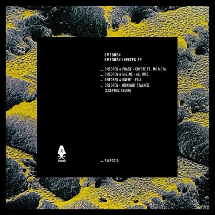 Bredren Invites EP album by Bredren - Drum and Bass Cover Art