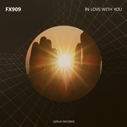 In Love With You album by MSDOS & FX909 - Drum and Bass Cover Art