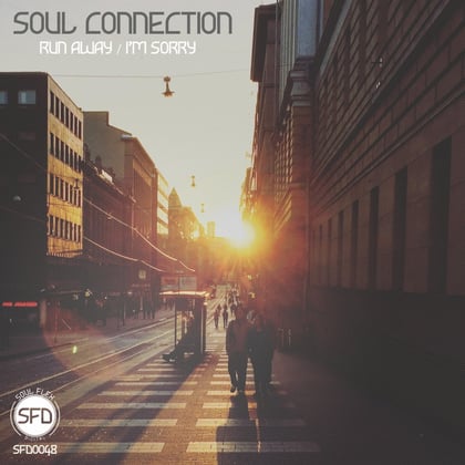 Run Away album by Soul Connection - Drum and Bass Cover Art