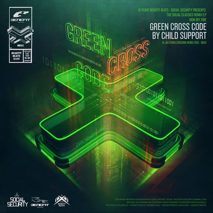 Social Security Presents The Social Classics Remix album by K Jah - Drum and Bass Cover Art