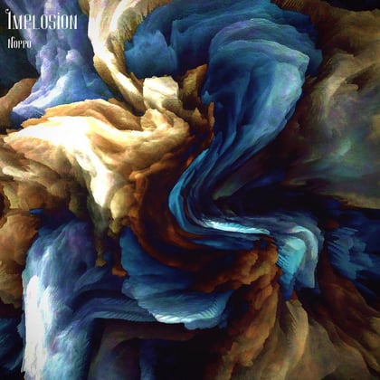 Implosion album by Noppo - Drum and Bass Cover Art