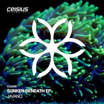 Sunken Beneath EP album by Javano - Drum and Bass Cover Art