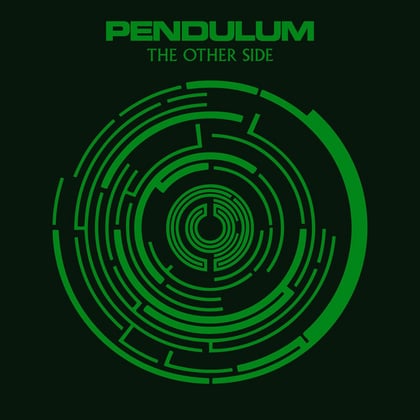 The Other Side album by Pendulum - Drum and Bass Cover Art