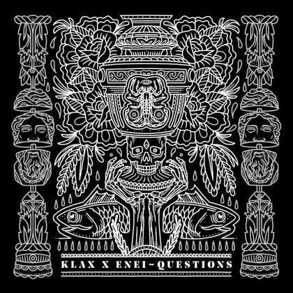 Questions album by Klax & Enei - Drum and Bass Cover Art