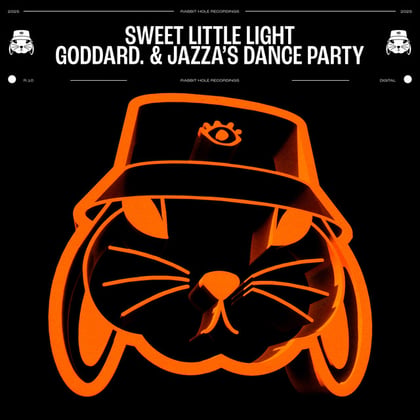 sweet little light. album by goddard. - Drum and Bass Cover Art