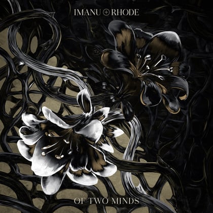 Of Two Minds album by IMANU - Drum and Bass Cover Art
