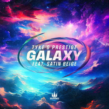 Galaxy album by Cabin Fever Uk, Tyke, Prestige & Satin Beige - Drum and Bass Cover Art