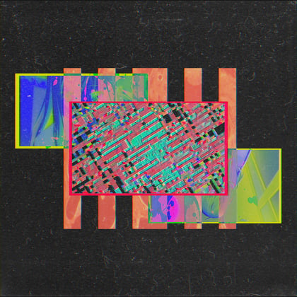 Out of My Mind (feat. inkwill) album by gyrofield - Drum and Bass Cover Art