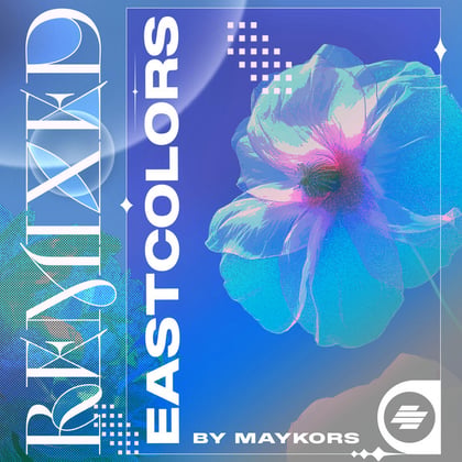 EastColors Remixed By Maykors album by Maykors - Drum and Bass Cover Art
