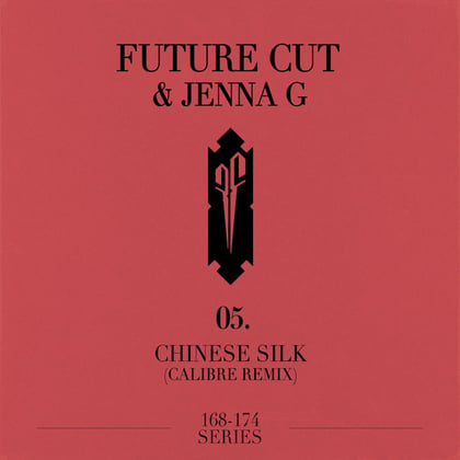 Chinese Silk (Calibre Remix) album by Future Cut - Drum and Bass Cover Art
