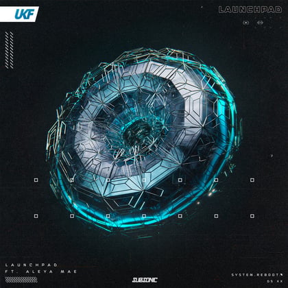 Launchpad album by Subsonic - Drum and Bass Cover Art