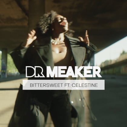 Bittersweet album by Dr Meaker & Celestine - Drum and Bass Cover Art
