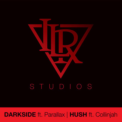 Darkside / Hush album by Ink, Loxy & Resound - Drum and Bass Cover Art