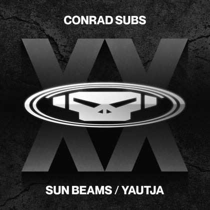Sun Beams / Yautja album by Conrad Subs - Drum and Bass Cover Art