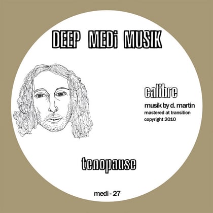 Tenopause album by dBridge & Calibre - Drum and Bass Cover Art