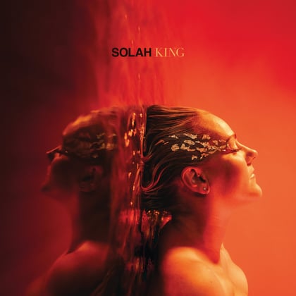 Glorify album by SOLAH - Drum and Bass Cover Art