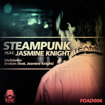 Broken album by Steampunk & Jasmine Knight - Drum and Bass Cover Art