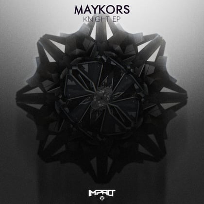 Knight album by pyxis & Maykors - Drum and Bass Cover Art
