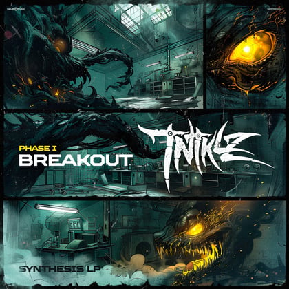 Phase I: Breakout album by TNTKLZ - Drum and Bass Cover Art