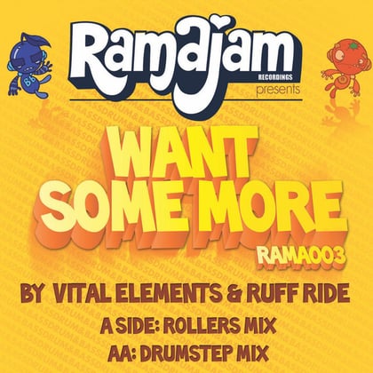Want Some More album by Vital Elements - Drum and Bass Cover Art