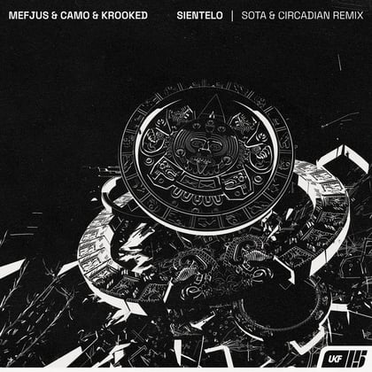 Sientelo (Sota & Circadian Remix) album by SOTA - Drum and Bass Cover Art