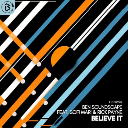 Believe It album by Ben Soundscape - Drum and Bass Cover Art