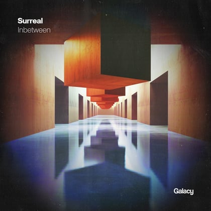 Inbetween album by Surreal & Malaky - Drum and Bass Cover Art