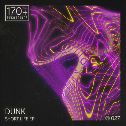 Short Life EP album by Dunk - Drum and Bass Cover Art