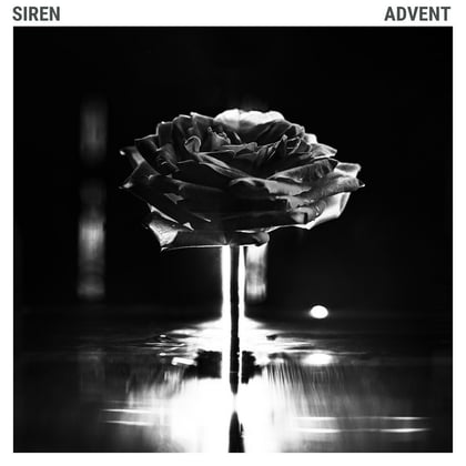 Advent album by SIREN - Drum and Bass Cover Art