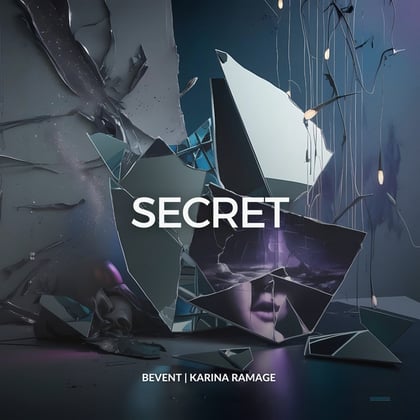 Secret album by Bevent - Drum and Bass Cover Art