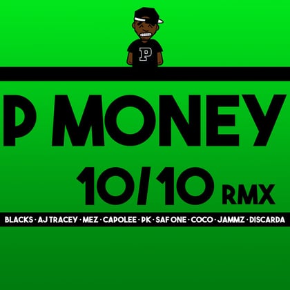 10 / 10 (Remix) album by P Money - Drum and Bass Cover Art