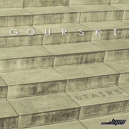 Stairs album by Gourski - Drum and Bass Cover Art