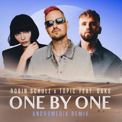 One By One (feat. Oaks) [Andromedik Remix] album by Andromedik - Drum and Bass Cover Art