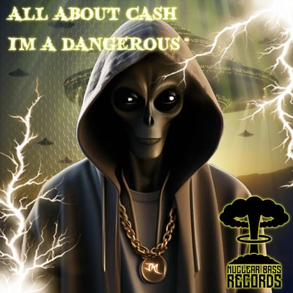 All About Cash / Im A Dangerous album by Joy Mobility - Drum and Bass Cover Art